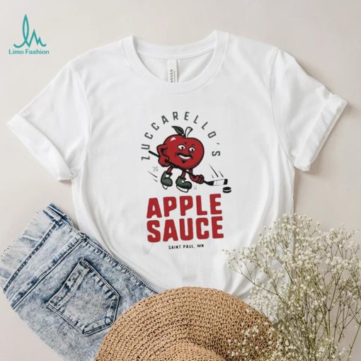 Official zuccarello’s apple sauce Minnesota wild hockey shirt