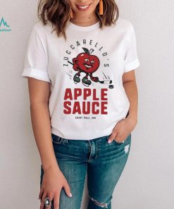 Official zuccarello’s apple sauce Minnesota wild hockey shirt