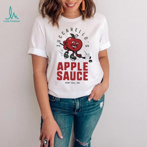 Official zuccarello’s apple sauce Minnesota wild hockey shirt