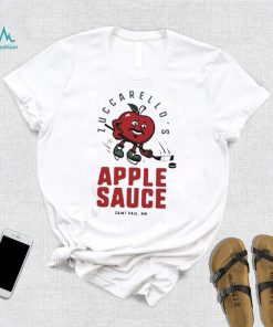 Official zuccarello’s apple sauce Minnesota wild hockey shirt