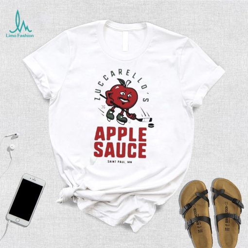 Official zuccarello’s apple sauce Minnesota wild hockey shirt