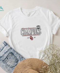 Oklahoma Sooners 2023 Big 12 Women’s Gymnastics Tournament Champions logo hoodie shirt