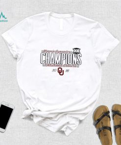 Oklahoma Sooners 2023 Big 12 Women’s Gymnastics Tournament Champions logo hoodie shirt