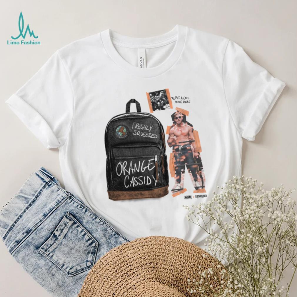 Orange Cassidy Put Cool Title Here AEW Clotheslined Championship Series Shirt Orange Cassidy Put Cool Title Here AEW Clotheslined Championship Series Shirt