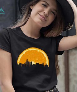 Orange Sunset city shirt