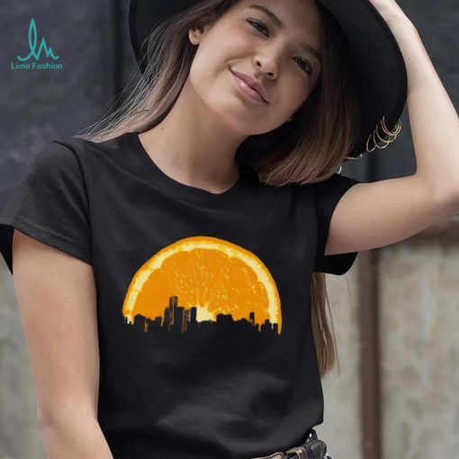 Orange Sunset city shirt