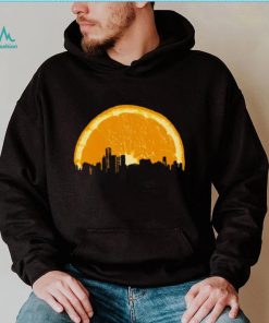 Orange Sunset city shirt