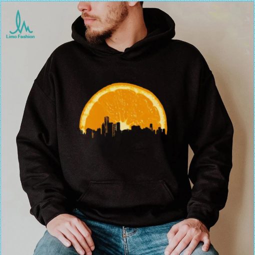 Orange Sunset city shirt