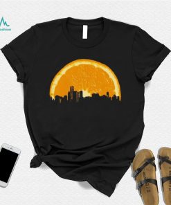 Orange Sunset city shirt