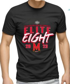 Original maryland Terrapins 2023 NCAA Men’s Basketball Tournament March Madness Elite Eight Team Shirt