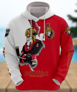 Ottawa Senators Hoodies 3D