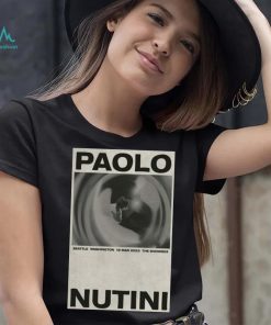 Paolo Nutini March 19 2023 The Showbox Seattle WA Shirt