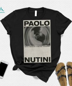 Paolo Nutini March 19 2023 The Showbox Seattle WA Shirt