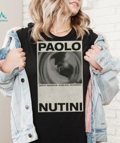 Paolo Nutini March 19 2023 The Showbox Seattle WA Shirt