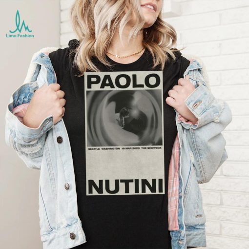 Paolo Nutini March 19 2023 The Showbox Seattle WA Shirt