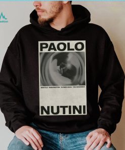 Paolo Nutini March 19 2023 The Showbox Seattle WA Shirt