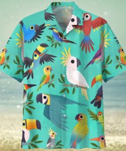 Parrot Blue Awesome Design Unisex Hawaiian Shirt For Men And Women Dhc17062981