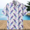 Baseball Black And Color Hawaiian Shirt