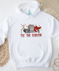 Peanuts hockey tis’ the season shirt