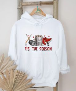 Peanuts hockey tis’ the season shirt