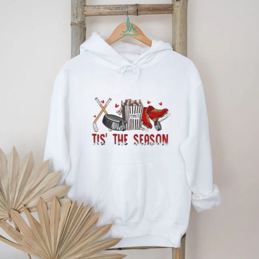 Peanuts hockey tis’ the season shirt