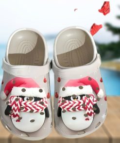 Penguin Clay Winter 102 Gift For Lover Rubber Comfy Footwear Personalized Clogs