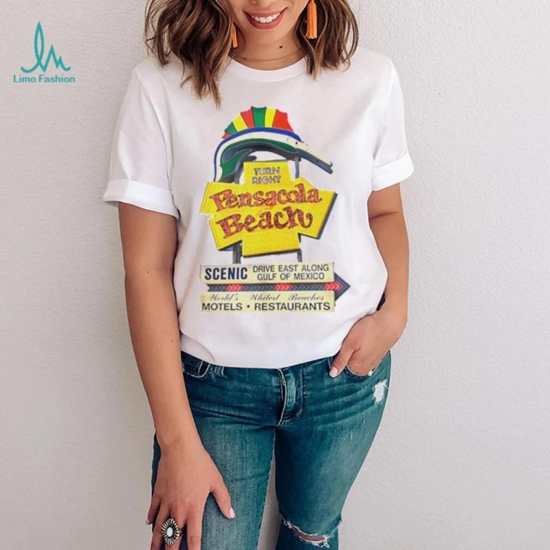 Pensacola Beach Emerald Coast Gulf Coast Florida shirt