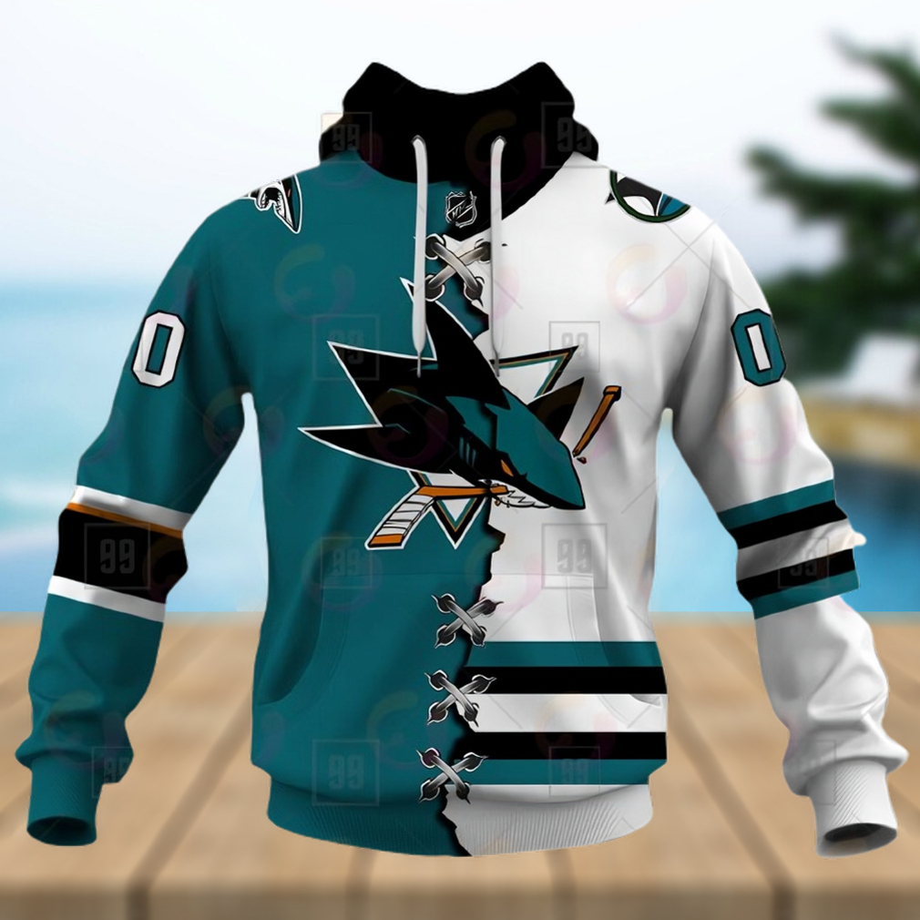 Comparing the new Adidas Sharks team classic jersey : r/SanJoseSharks