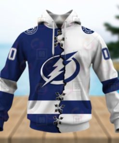 Personalized NHL Tampa Bay Lightning Mix Jersey 2023 3D Hoodie
