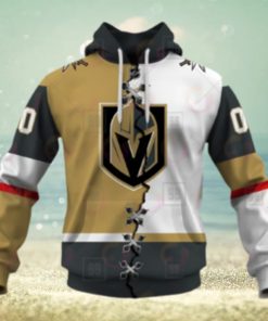 Personalized NHL Vegas Golden Knights Mix Jersey 2023 3D Hoodie