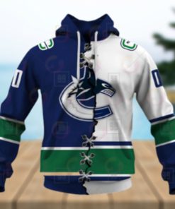 Personalized NHL Winnipeg Jets Mix Jersey 2023 3D Hoodie