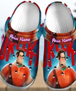 Personalized Name Wreck It Ralph Crocs Classic Comfortable For Mens Womens Crocs