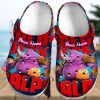 Personalized Name Wall E Crocs Clogs Shoes Comfortable For Mens Womens Classic Clog