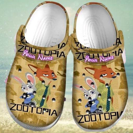 Personalized Name Zootopia Crocs Clog Shoes Crocs For Men Crocs Classic