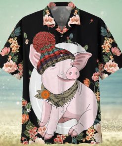 Pig Black Nice Design Unisex Hawaiian Shirt For Men And Women Dhc17062542