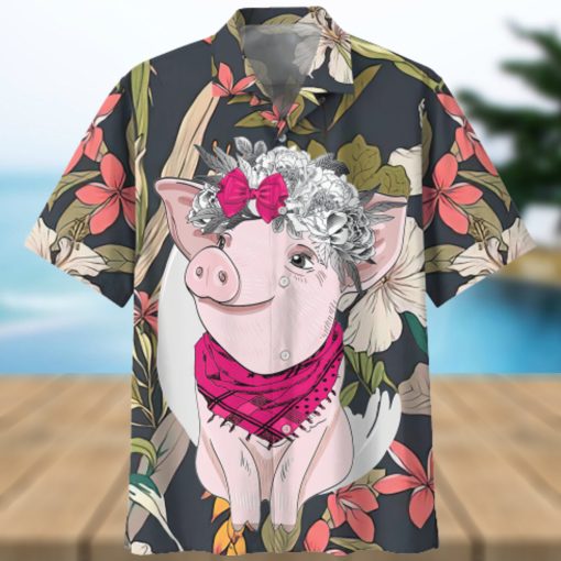 Pig Gray Amazing Design Unisex Hawaiian Shirt For Men And Women Dhc17062541