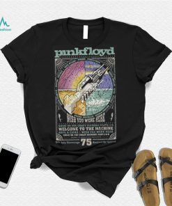 Pink Floyd Wish Hombre Camiseta Negro shirt