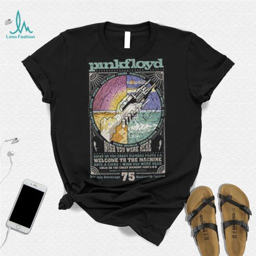 Pink Floyd Wish Hombre Camiseta Negro shirt