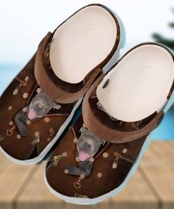 Pitbull Hello There For Man and Women Crocs Clog Shoes