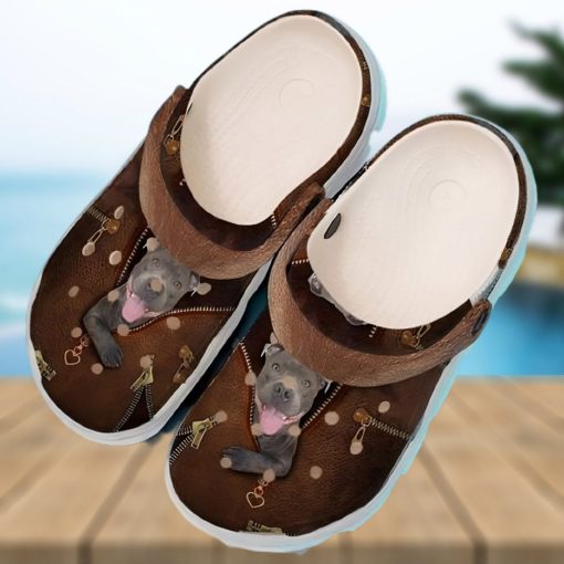 Pitbull Hello There For Man and Women Crocs Clog Shoes