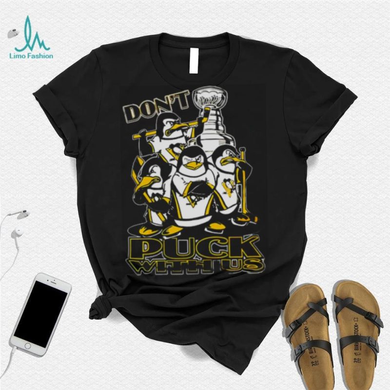 Pittsburgh Penguins don’t puck with US shirt
