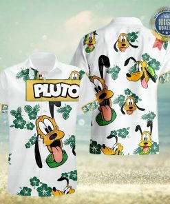Pluto Dog Hibiscus Disney Cruise 2023 Disney Hawaiian Shirt
