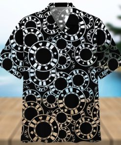 Poker Black High Quality Unisex Hawaiian Shirt