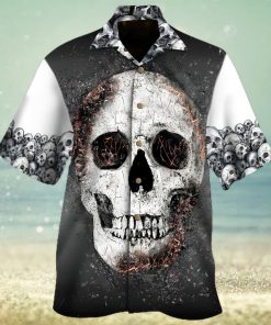 Poker Skull Hawaiian Shirt