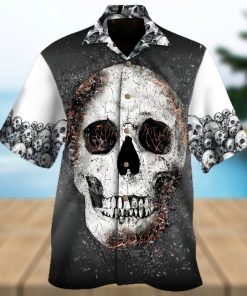 Poker Skull Hawaiian Shirt