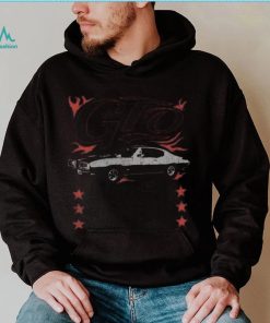 Pontiac Gto Flames Men’s Crewneck Sweatshirt