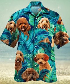 Poodle Dog Hawaiian Shirt