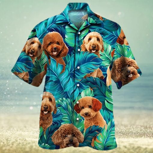 Poodle Dog Hawaiian Shirt