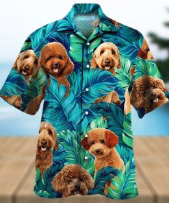 Poodle Dog Hawaiian Shirt