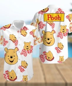 Pooh Head Winnie The Pooh Disney Cruise 2023 Disney Hawaiian Shirt